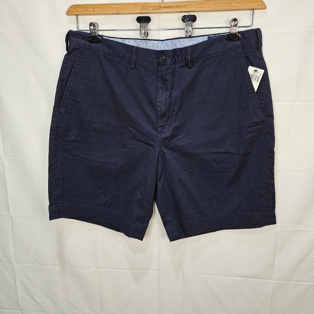 Polo Ralph Lauren Chino Shorts Dark Blue Size 40